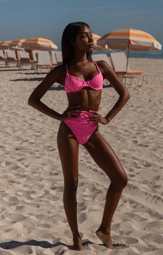 BEACH RIOT Highway Bottom Strawberry Stand Terry, Size Large , $98 - Image 4
