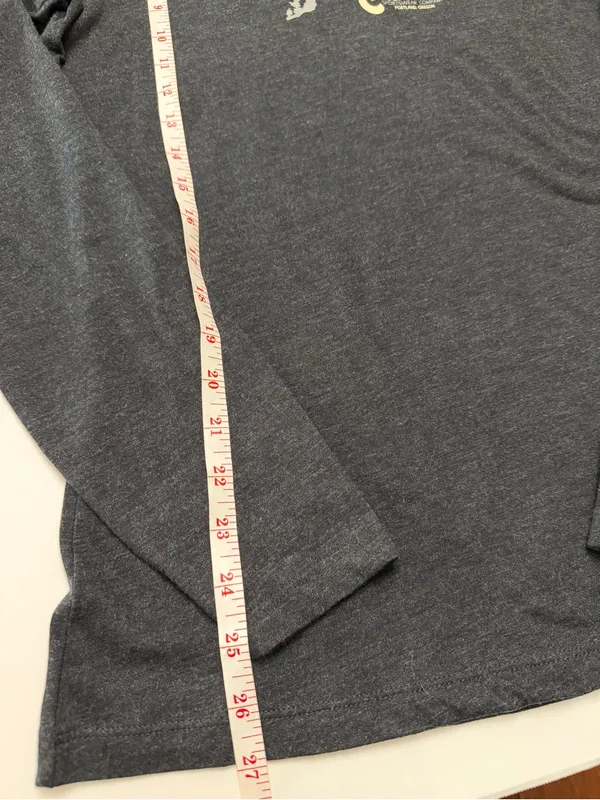 NWT Columbia Charcoal Mountain Portland Oregon, Medium Long Sleeve Women’s Tee - Image 8