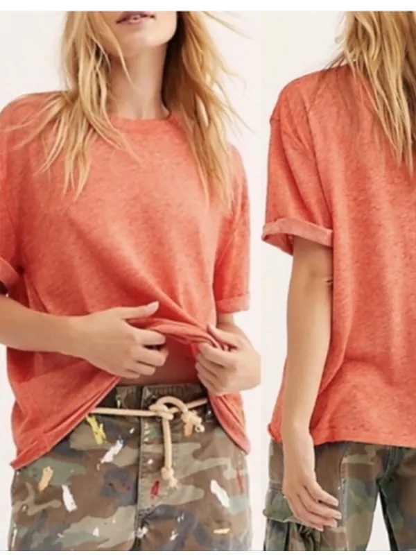 Free People We the Free Cassidy Tee - Image 2