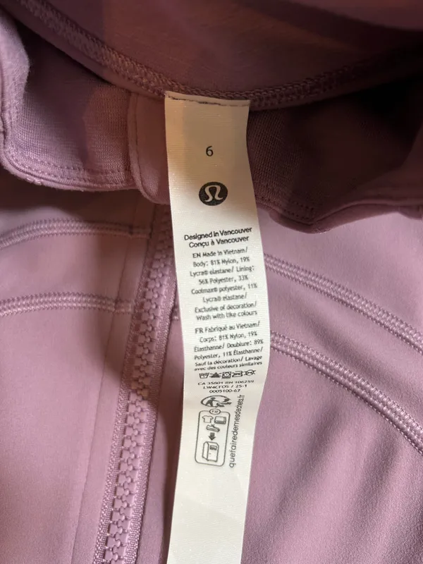 Lavendar define jacket lululemon - Image 4