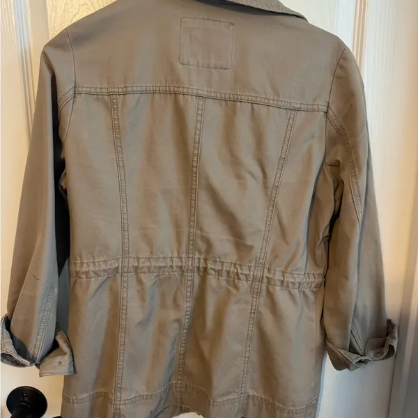 Old Navy Women's‎ Pea Coat in Tan - Image 5