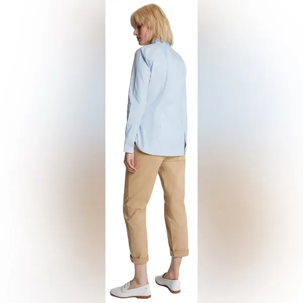 🩵Tommy Hilfiger Womens Classic Button-down-shirts - Image 8