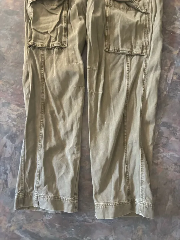 Free People Go West Utility Jumpsuit - Image 8