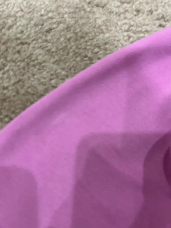 Lululemon Scuba Full-Zip Cropped Hoodie Dahlia Mauve - Image 7
