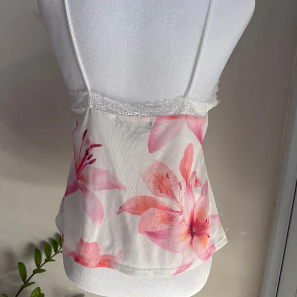 Streetwear Society Floral Cami Top - Image 4
