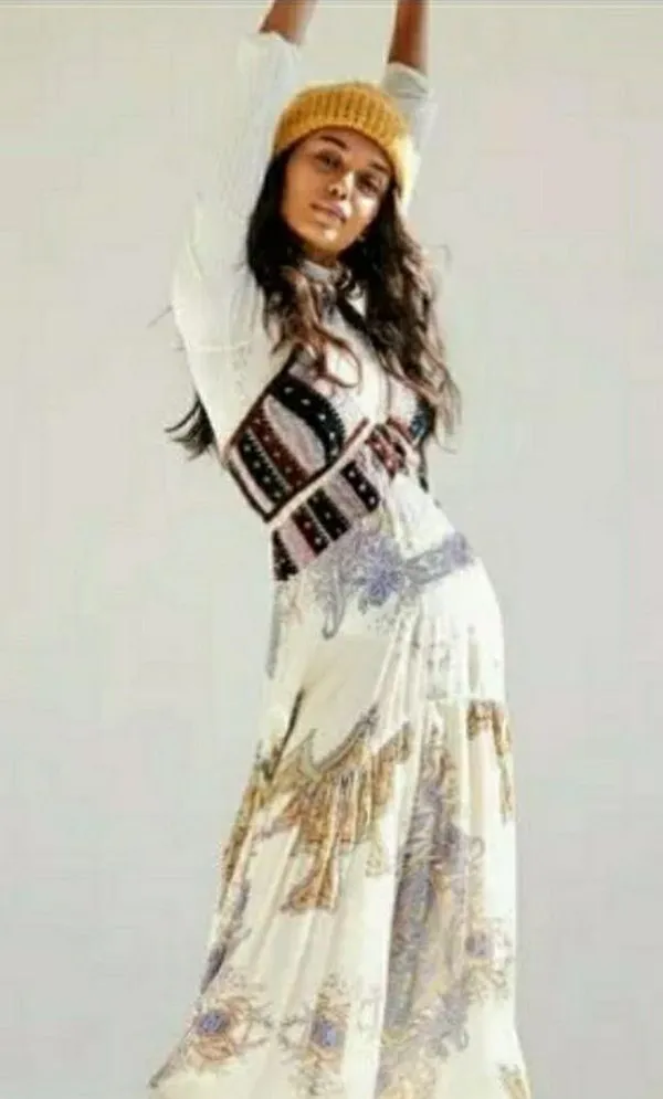 Free People Sundance Maxi Dress NWT - Image 9