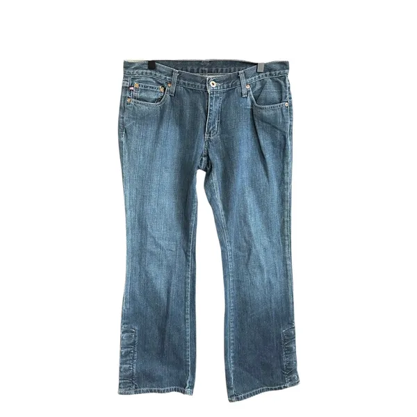 POLO Ralph Lauren‎ Whitney Button Vent Women’s Jeans Size 10x30 8184WDY1732 - Image 14