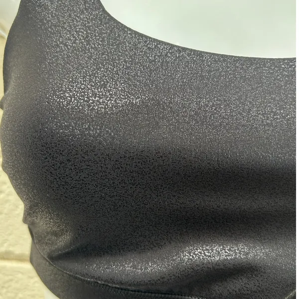 Lululemon Energy strappy black sports bra size 6 - Image 3
