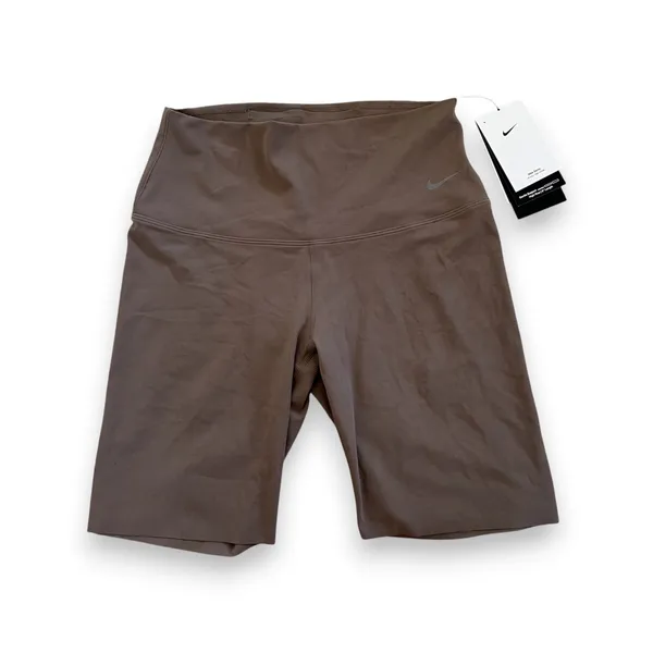 NWT NIKE Zenvy High-Waisted 5" Biker Shorts - Image 2