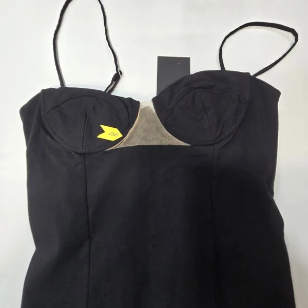 NBD Jaxie Gown in Black Small - Image 6