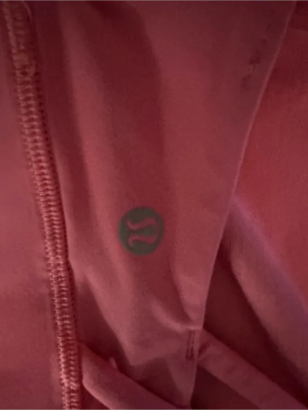 lululemon athletica Coral Pink energy Strappy Sports Bra - Image 3