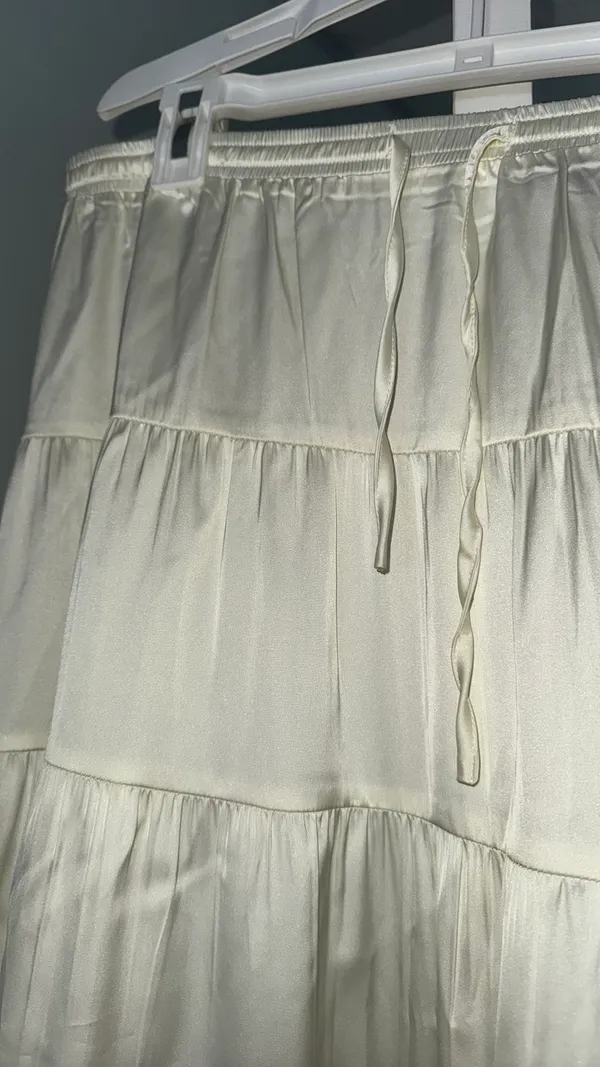 LIONESS NWT Satin Maxi Skirt - Image 2