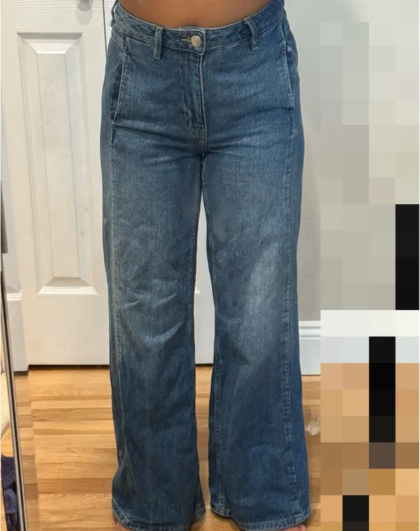 H&M Jeans Wide-Leg - Image 2