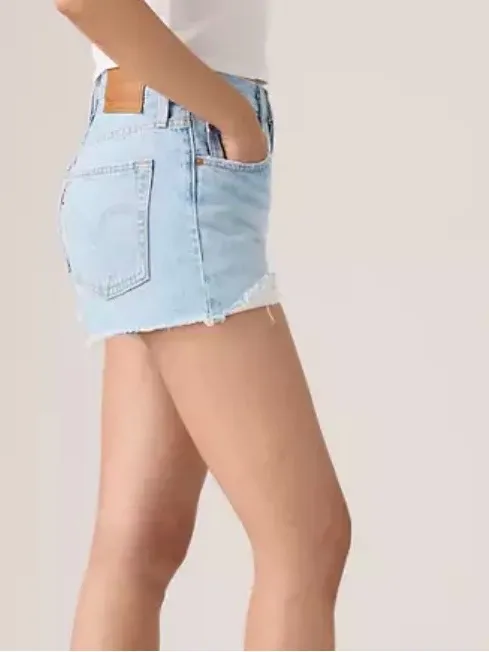 Levi's 501 Original Denim Shorts - Image 4