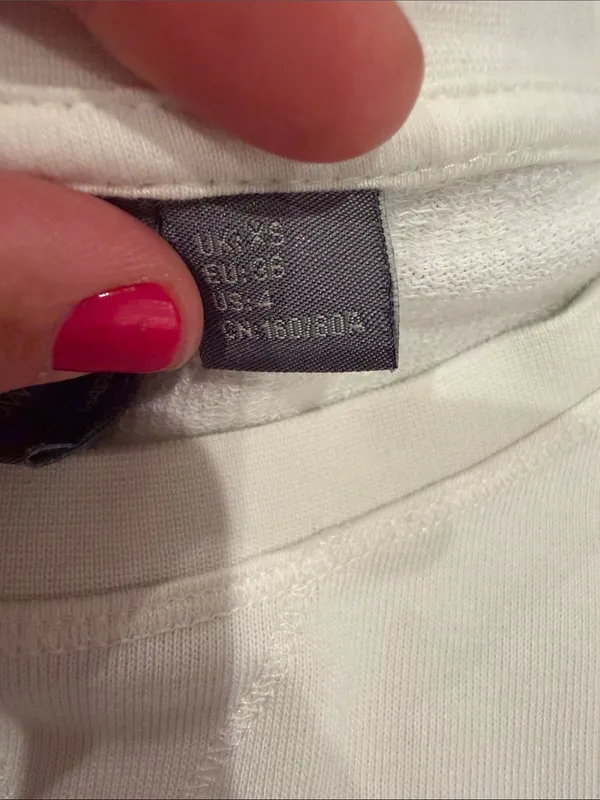 Sweaty Betty After Class Sweatshirt Size Small - C11-729 - Image 4