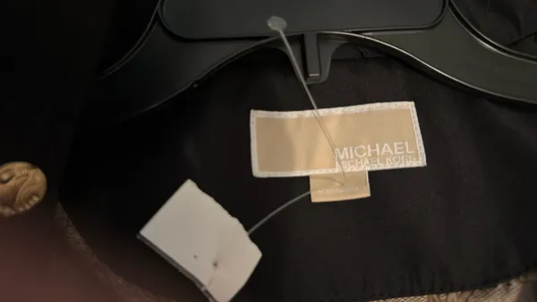 Michael Kors Black Jacket Women’s - Image 4