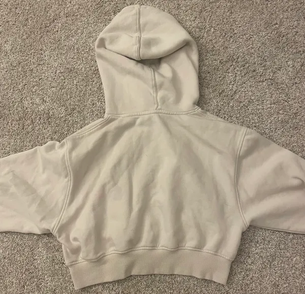 ZARA Cropped Sweatshirt - Image 2