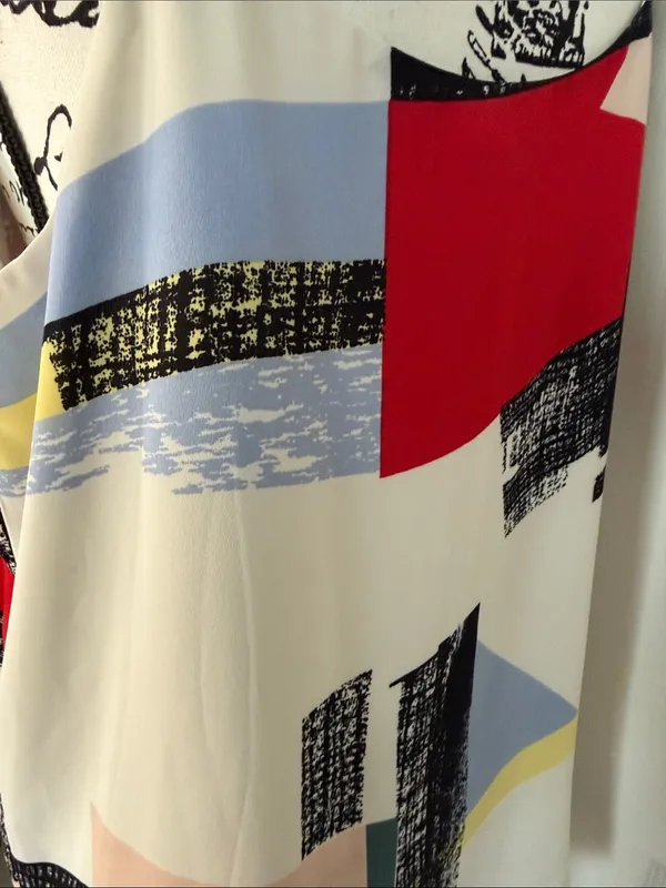 Geometric Print Spaghetti - Image 6
