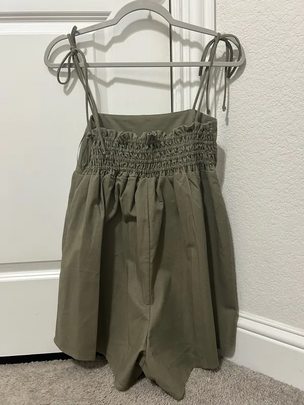 Green Romper - Image 2