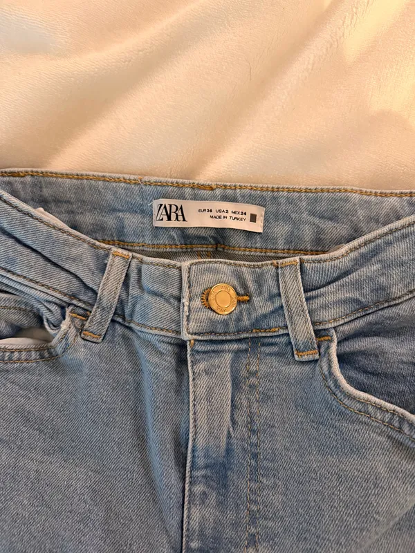 ZARA Jeans Straight - Image 3
