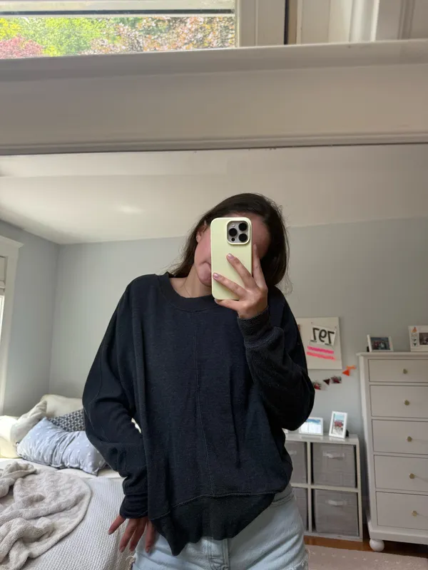 Zella Sweater Grey - Image 2
