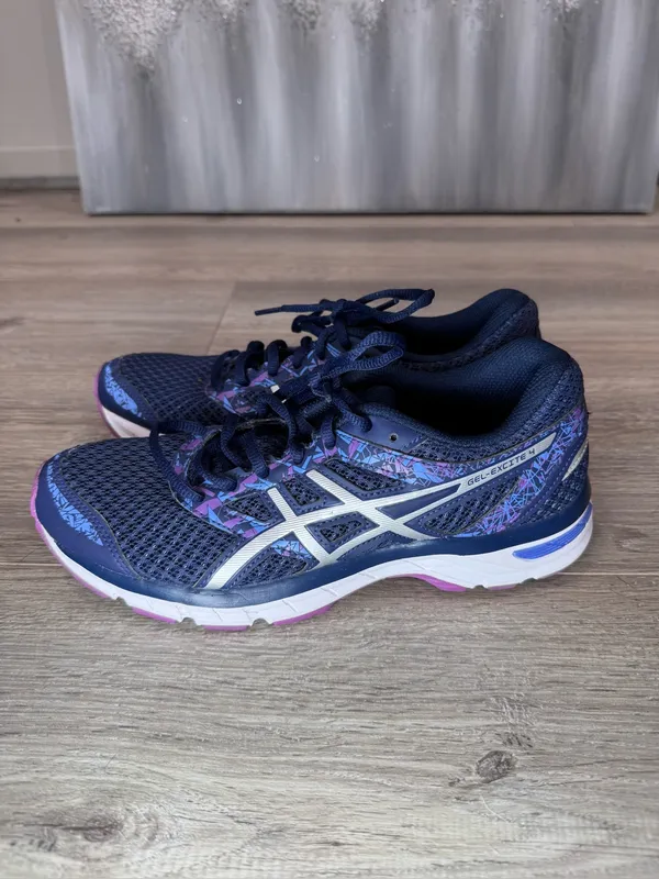 ASICS Women’s Gel Excite Indigo Blue Orchid - Image 2