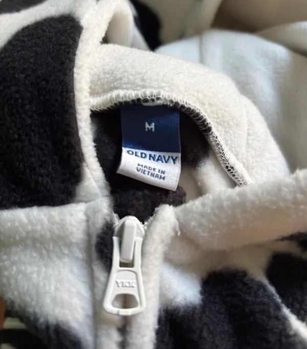 Old navy cow onesie costume  - Image 3