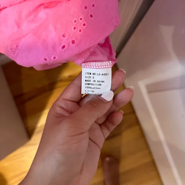 Pink Midi Sundress - Image 3