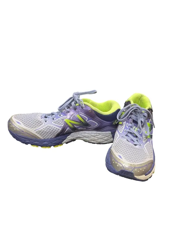 New Balance 9860V6 wms purple low top running casual sneakers sz 8.5 SKU 10501 - Image 2