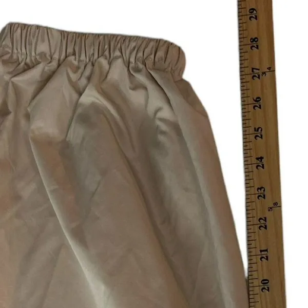 Cider Woven Patchy Jogger Pant Cream Green Size Large0 - Image 13