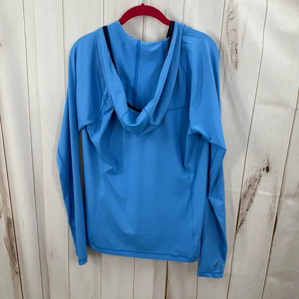 Title Nine Women’s Large Blue Zip Up Jacket - Image 4
