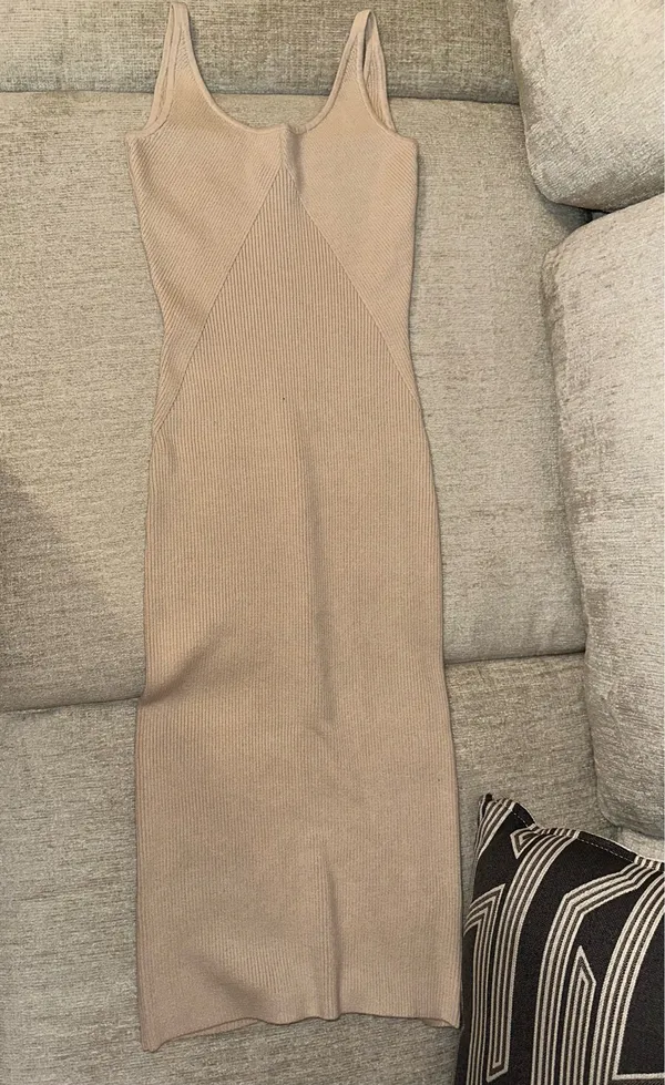 Abercrombie Knit Bodycon Dress - Image 3