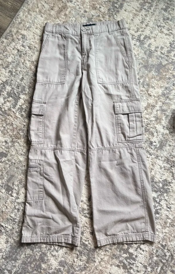 Aero S Short baggy wide leg cargo pants - Image 6