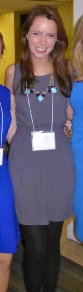 Gray Aritzia backless dress - Image 3