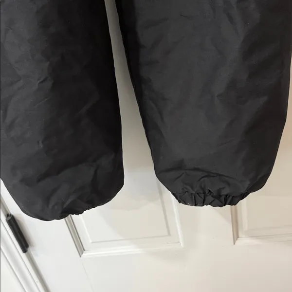 Ski Gear Sno Tex Womens Ski Pants Overalls Snow Bib Black Nylon Size Medium - Image 9