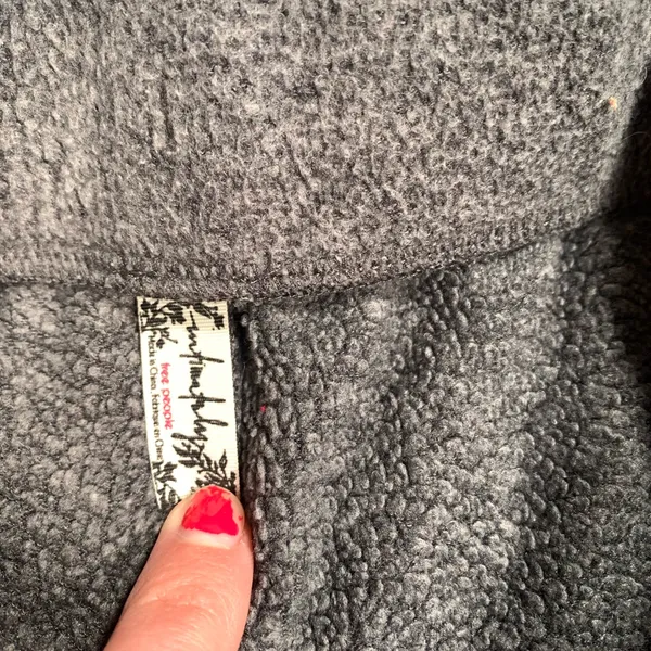 Free People Charcoal lounge Shorts small - Image 4