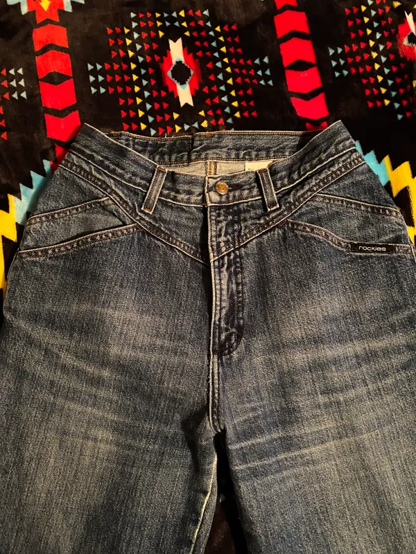 Rocky Mountain Vtg Western Jeans - Image 2