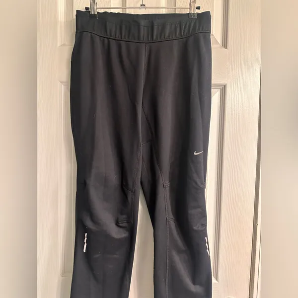Nike Dri-FIT Black fleece lining lining Pants - Image 2