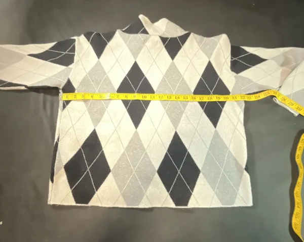 Maeve by Anthropologie Argyle Mock Neck Sweater - Image 11
