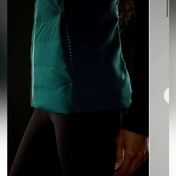 Lululemon 23. Down for it All best size 4 in storm - Image 4