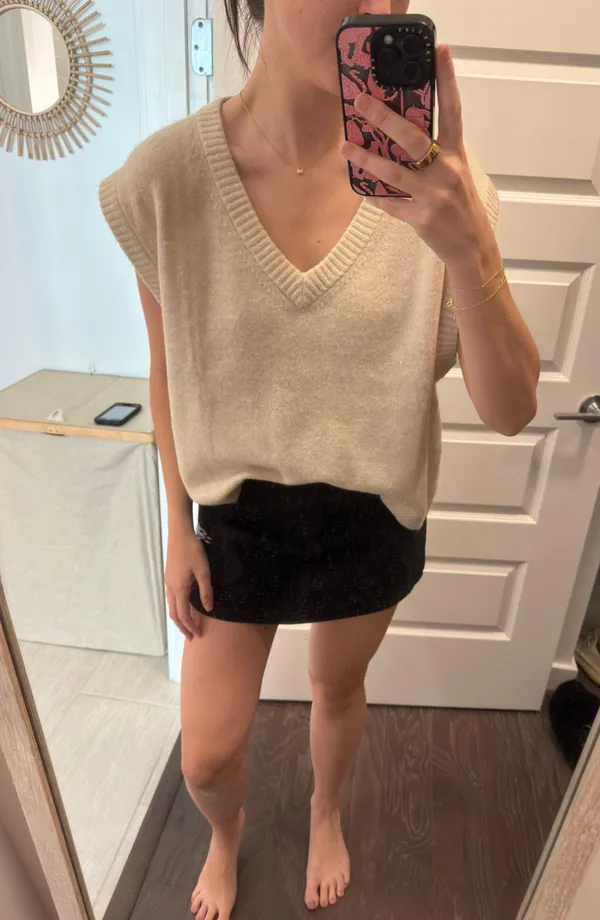 H&M Short Sleeve Sweater - Image 2