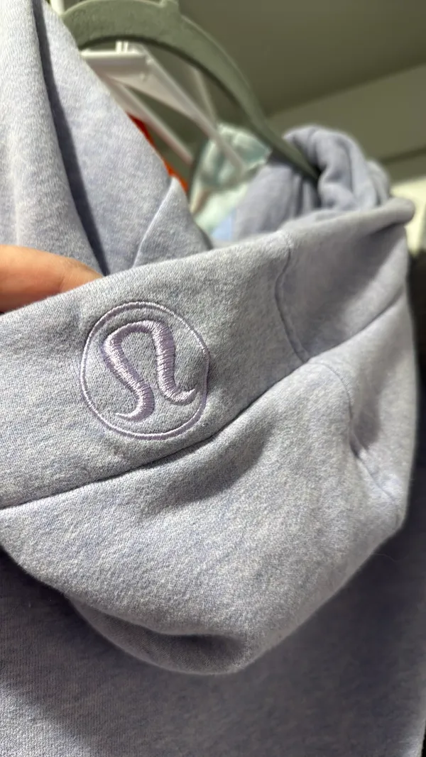 Lavender Lululemon Zip-Up - Image 5