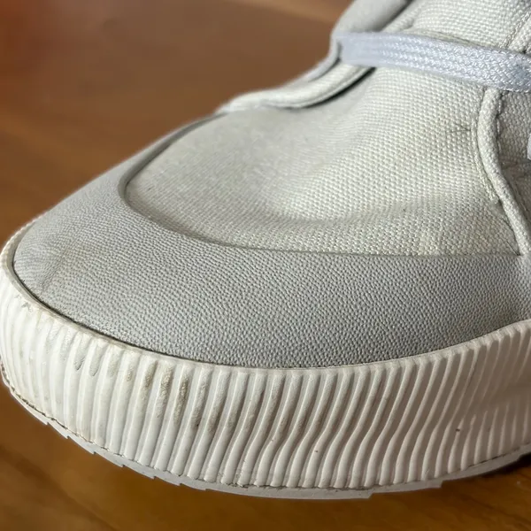 Sorel Out N About III Low Waterproof Sneakers Grey Sea Salt Womens‎ 6.5 - Image 8