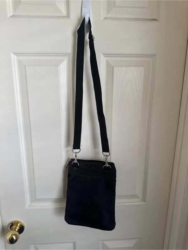 Harley Davidson Small Lightweight Crossbody Bag Black - Image 2