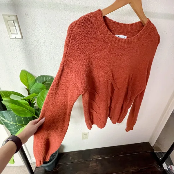 Hollister | Braid Knit Sweater - Image 5