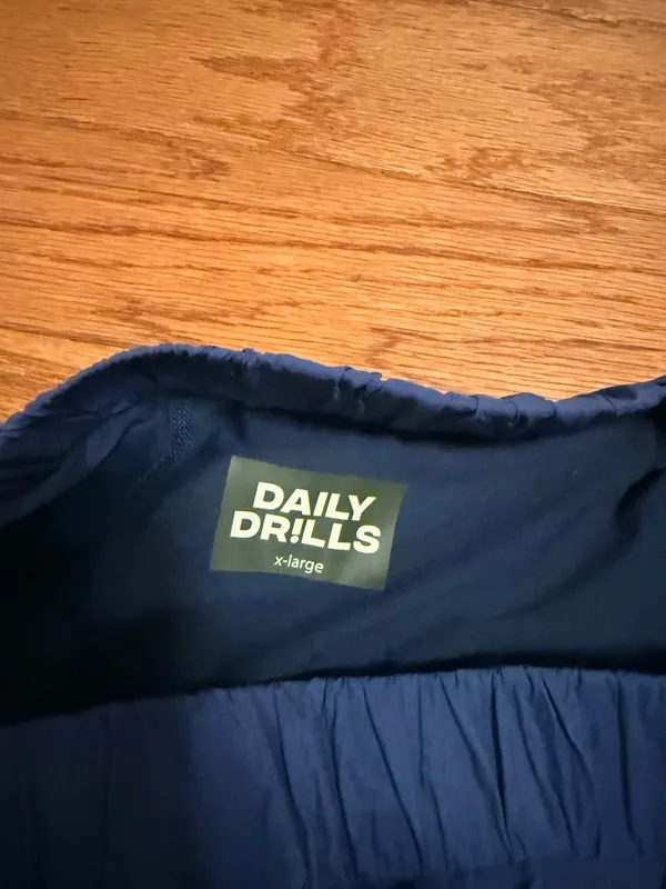 Daily Drills navy skort - Image 3