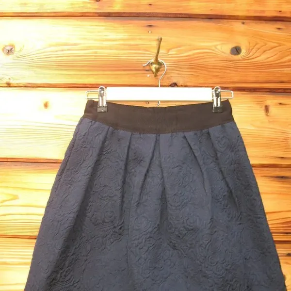 Aritzia Wilfred Blue  Mini Skirt - Image 3