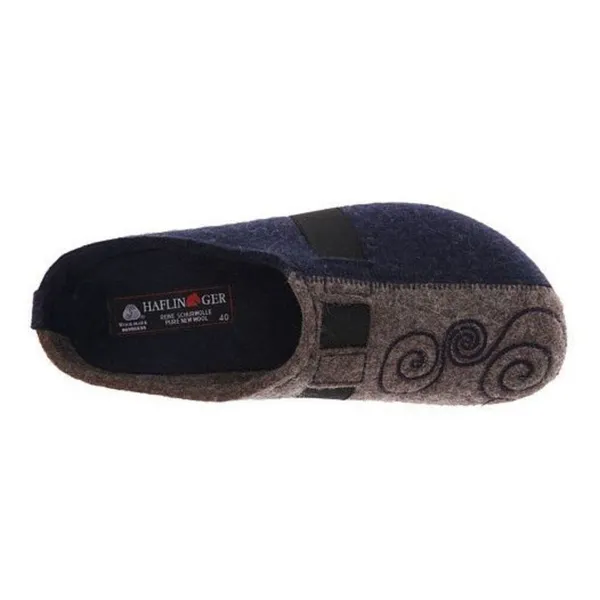 ✨Haflinger Women's Magic Wool Sz 36 Slippers✨ Blue - Image 3
