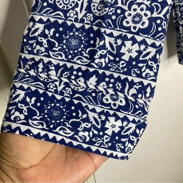 Roller Rabbit Button Up Long Sleeve Top - Image 3
