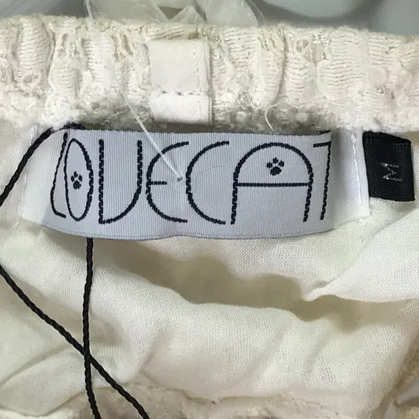 Lovecat for Lulus Ivory Cream Bustier Mini Dress Strapless Sundress Womens M NWT - Image 6